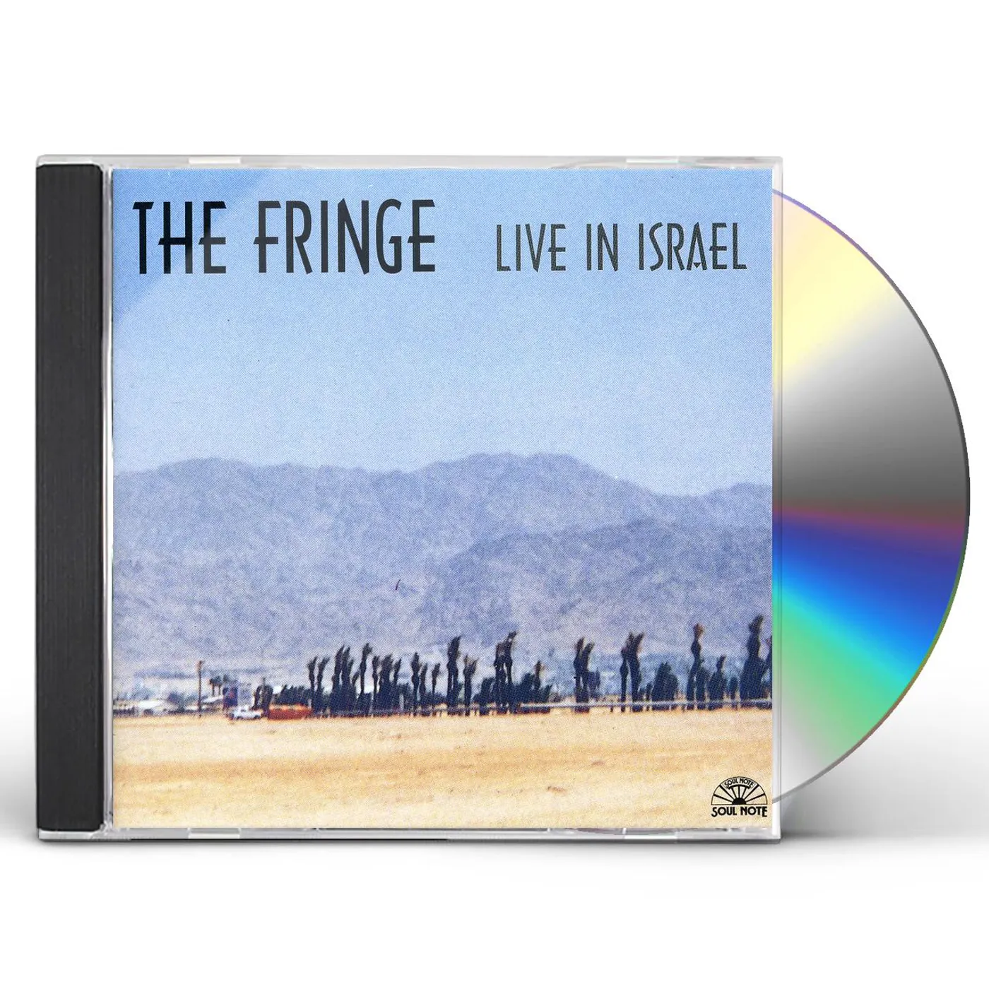 Fringe LIVE IN ISRAEL CD