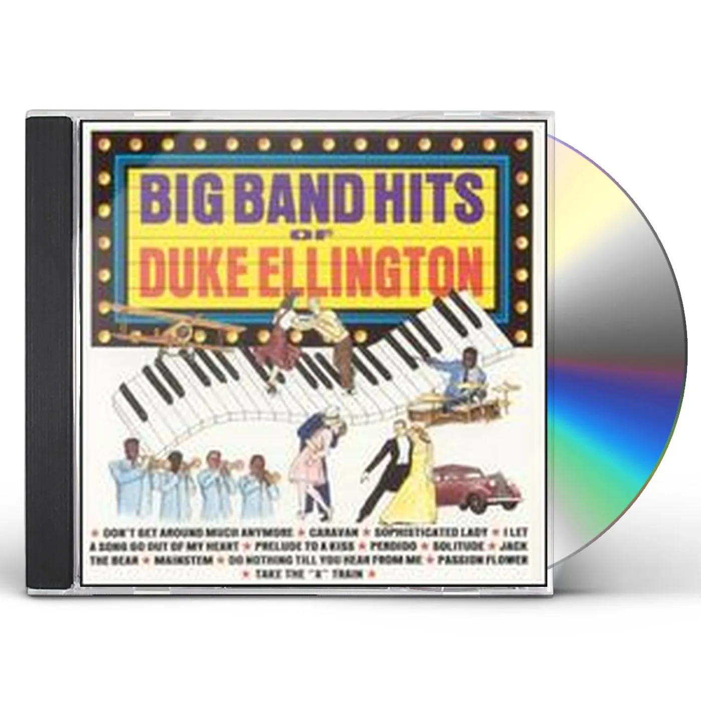 Duke Ellington BIG BAND HITS OF CD