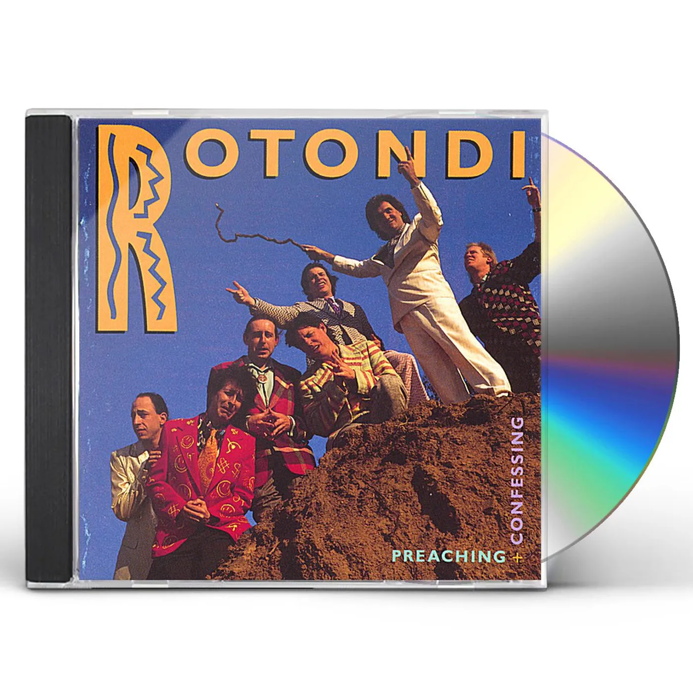 Rotondi PREACHING + CONFESSING CD