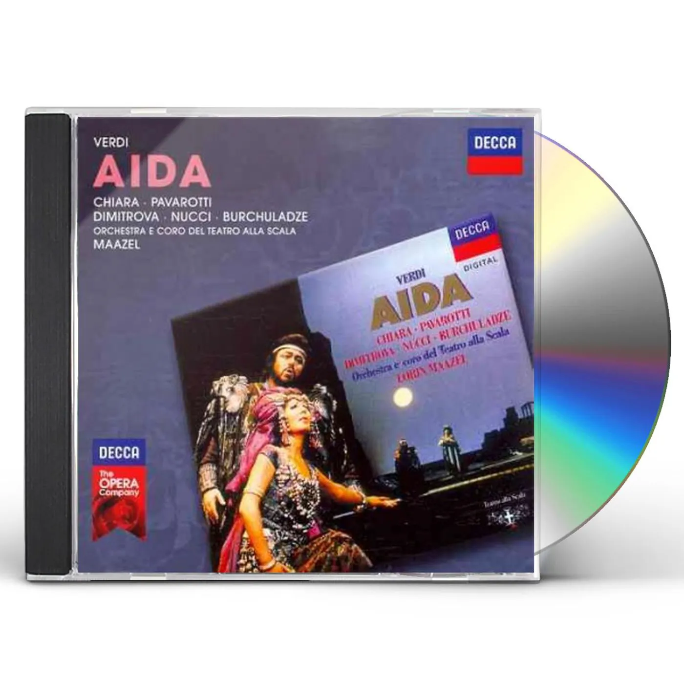 Giuseppe Verdi Verdi: Aida (3 CD) CD