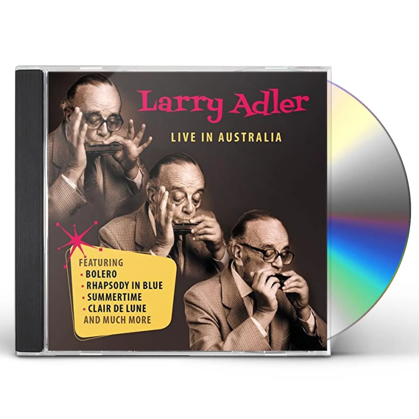 Larry Adler LIVE IN AUSTRALIA CD