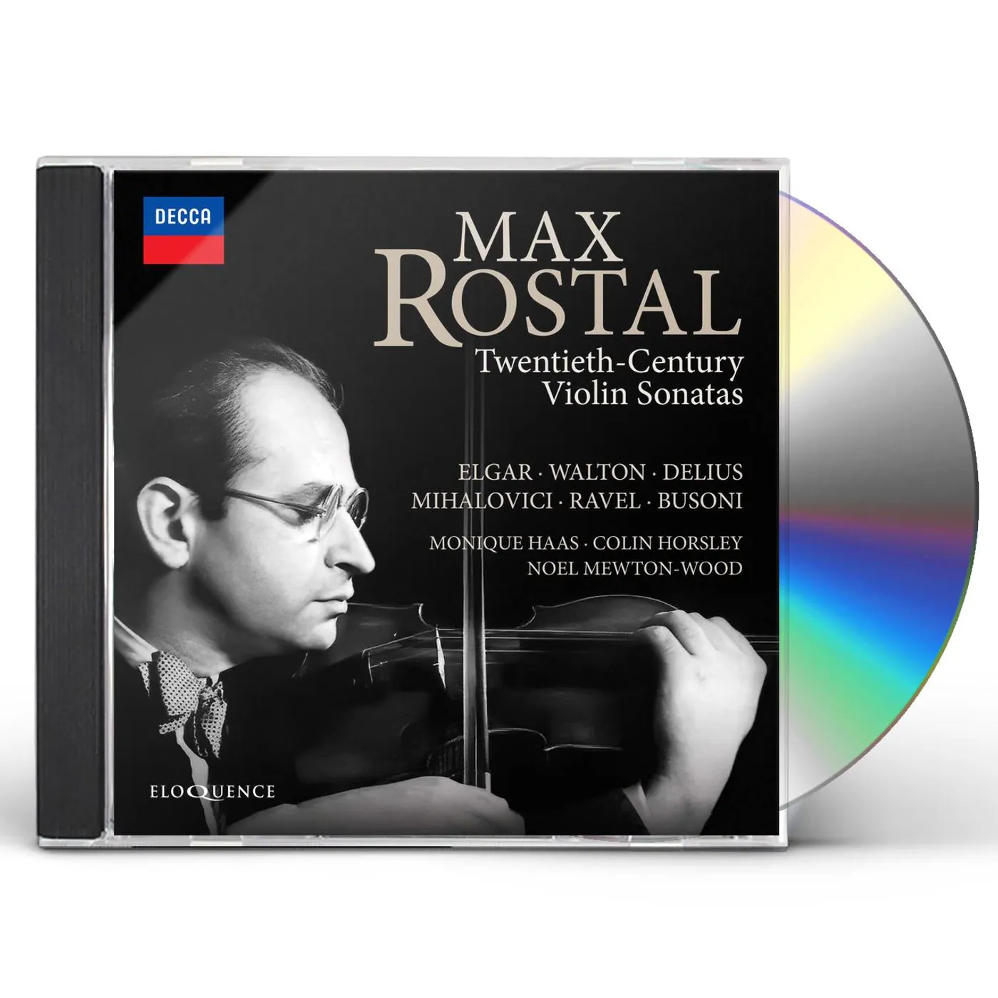 Max Rostal 20TH CENTURY VIOLIN SONATAS CD