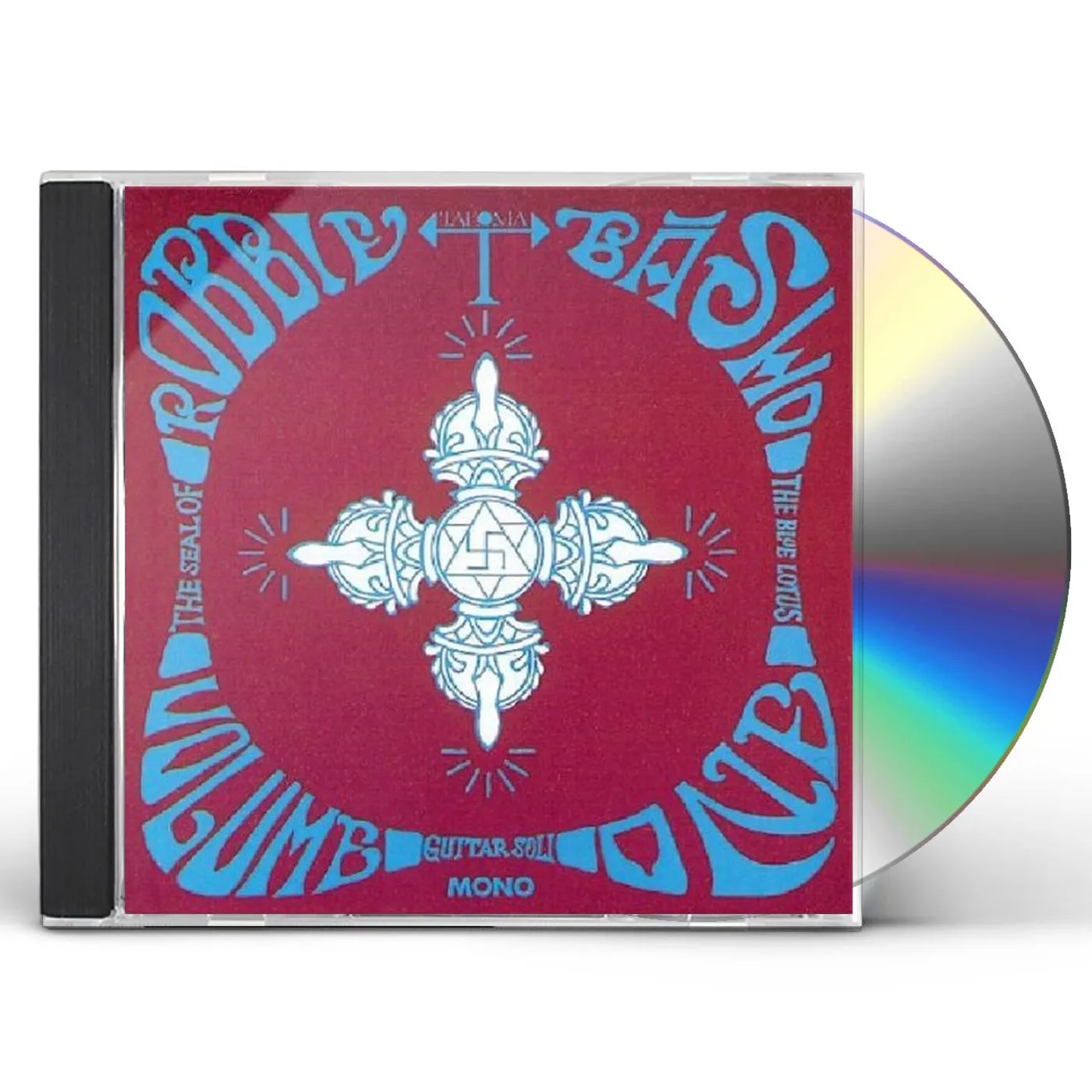 Robbie Basho SEAL OF THE BLUE LOTUS CD