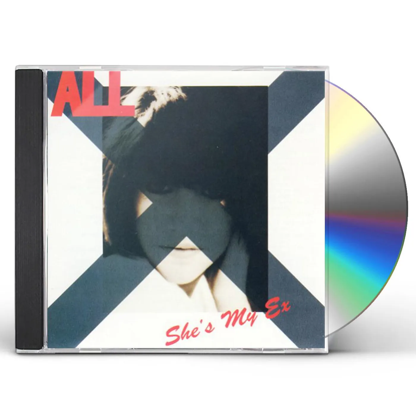 All SHE'S MY EX CD