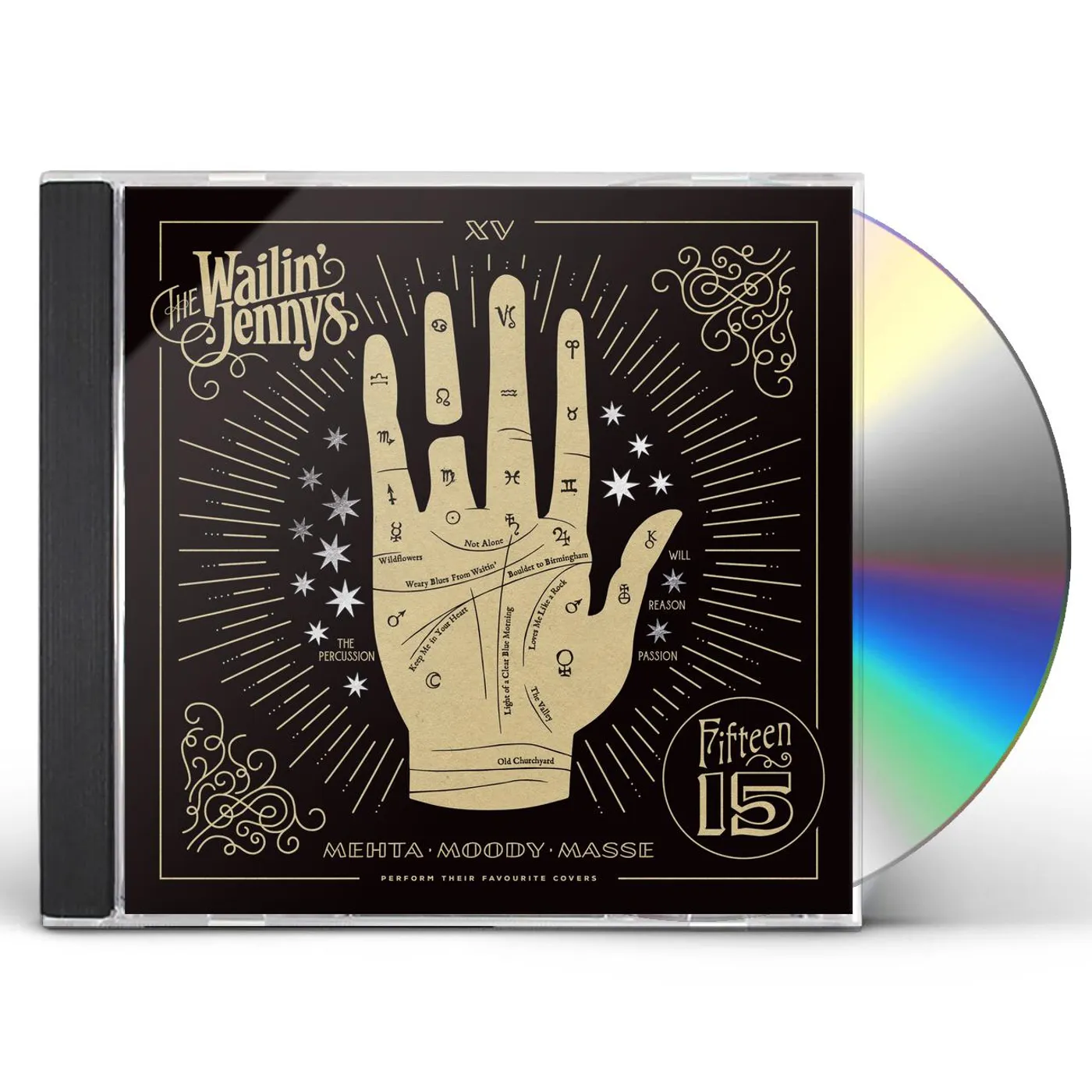 The Wailin' Jennys FIFTEEN CD