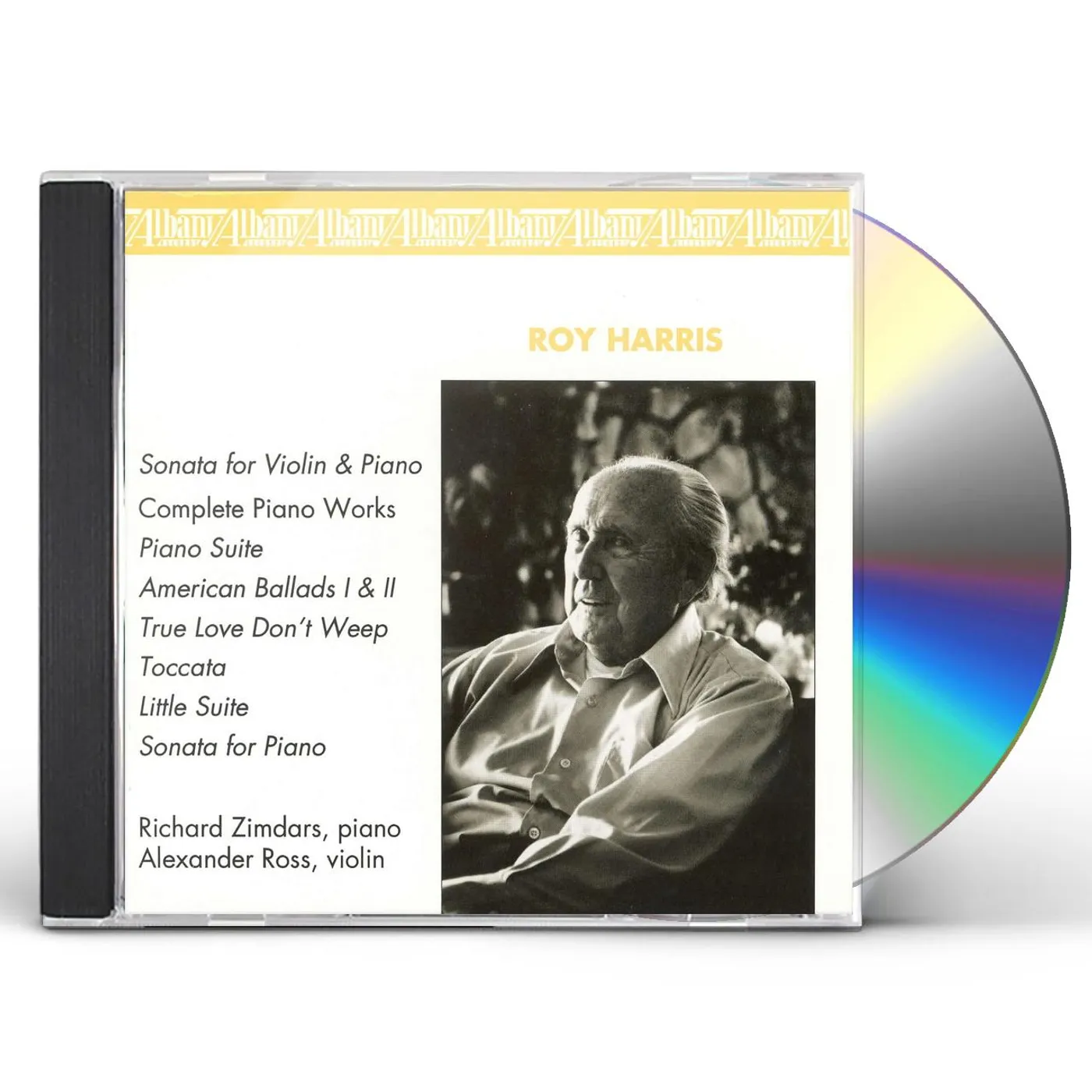 MUSIC OF ROY HARRIS CD