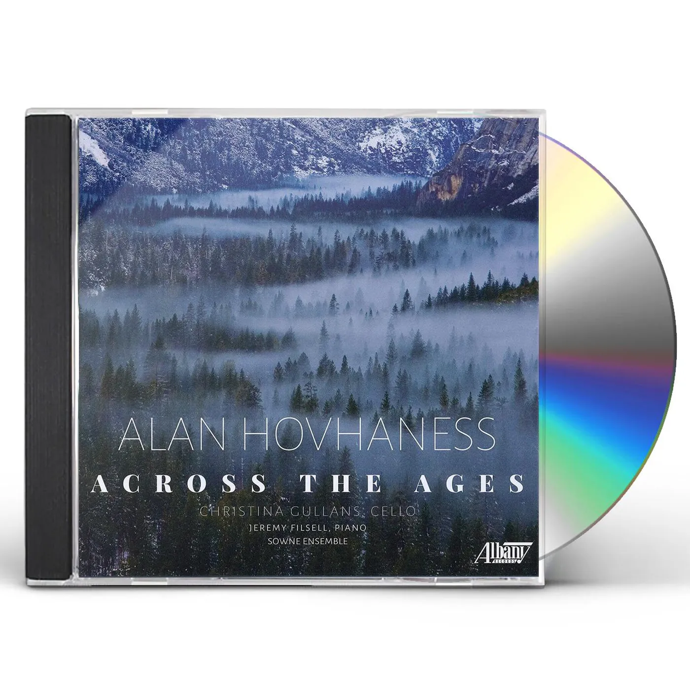 Alan Hovhaness Hovhaness Across The Ages CD