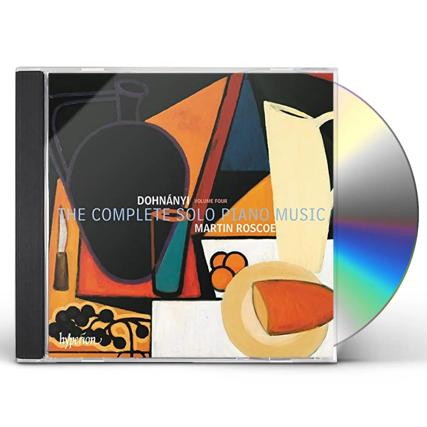 Martin Roscoe DOHNANYI: THE COMPLETE SOLO PIANO MUSIC VOL.4 CD