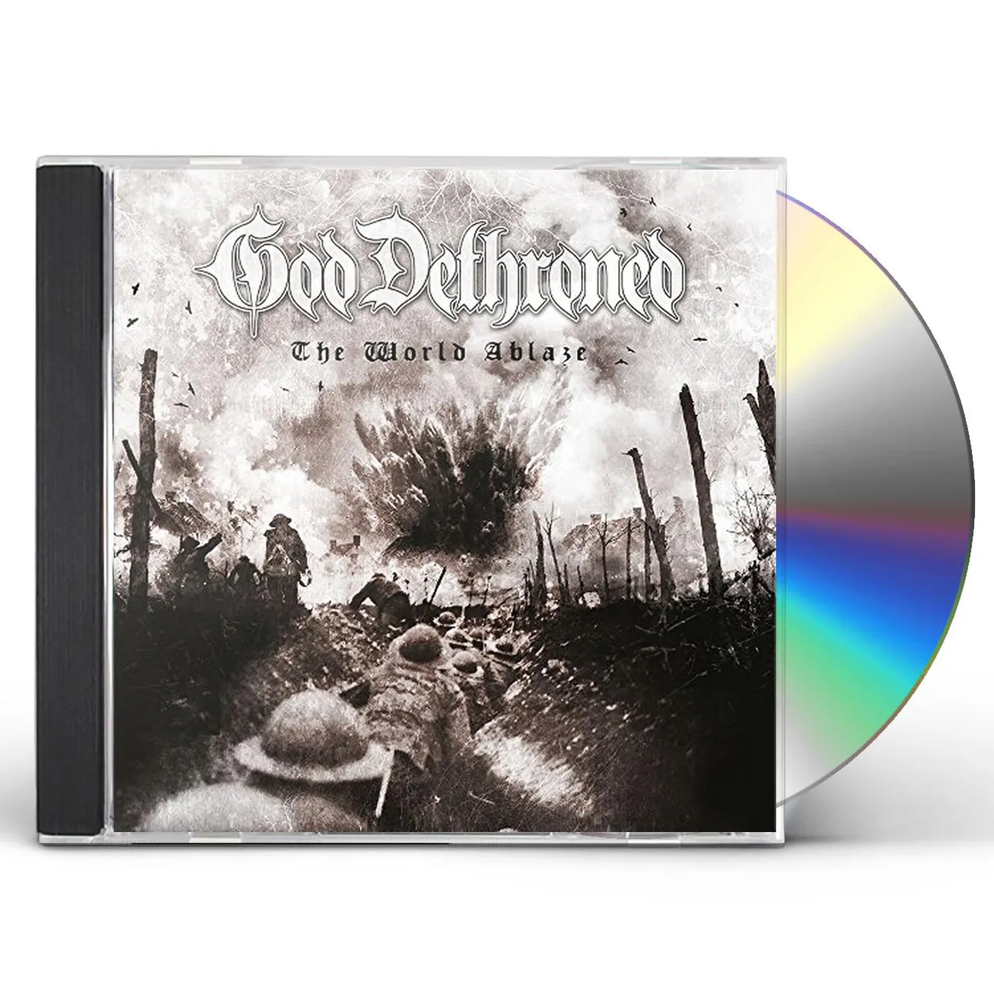 God Dethroned WORLD'S ABLAZE: LIMITED EDITION (CD+PAL REGION 2) CD