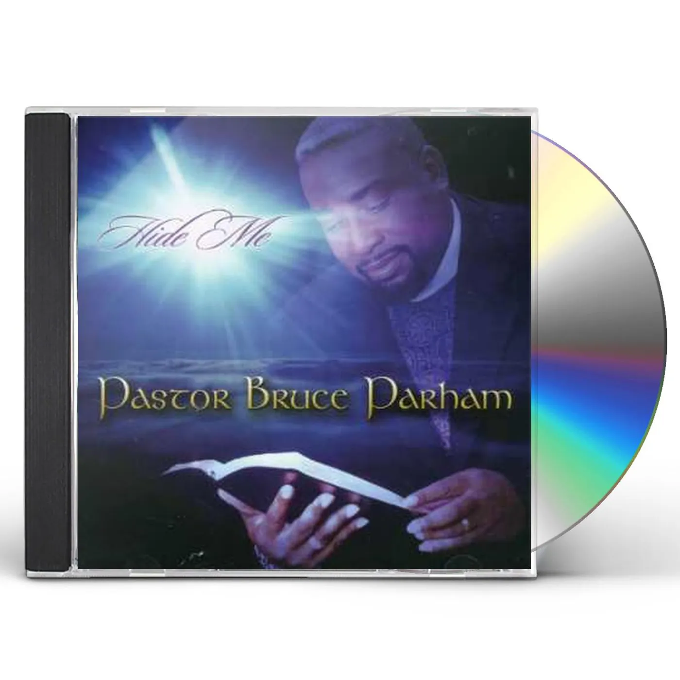 Bruce Parham HIDE ME CD
