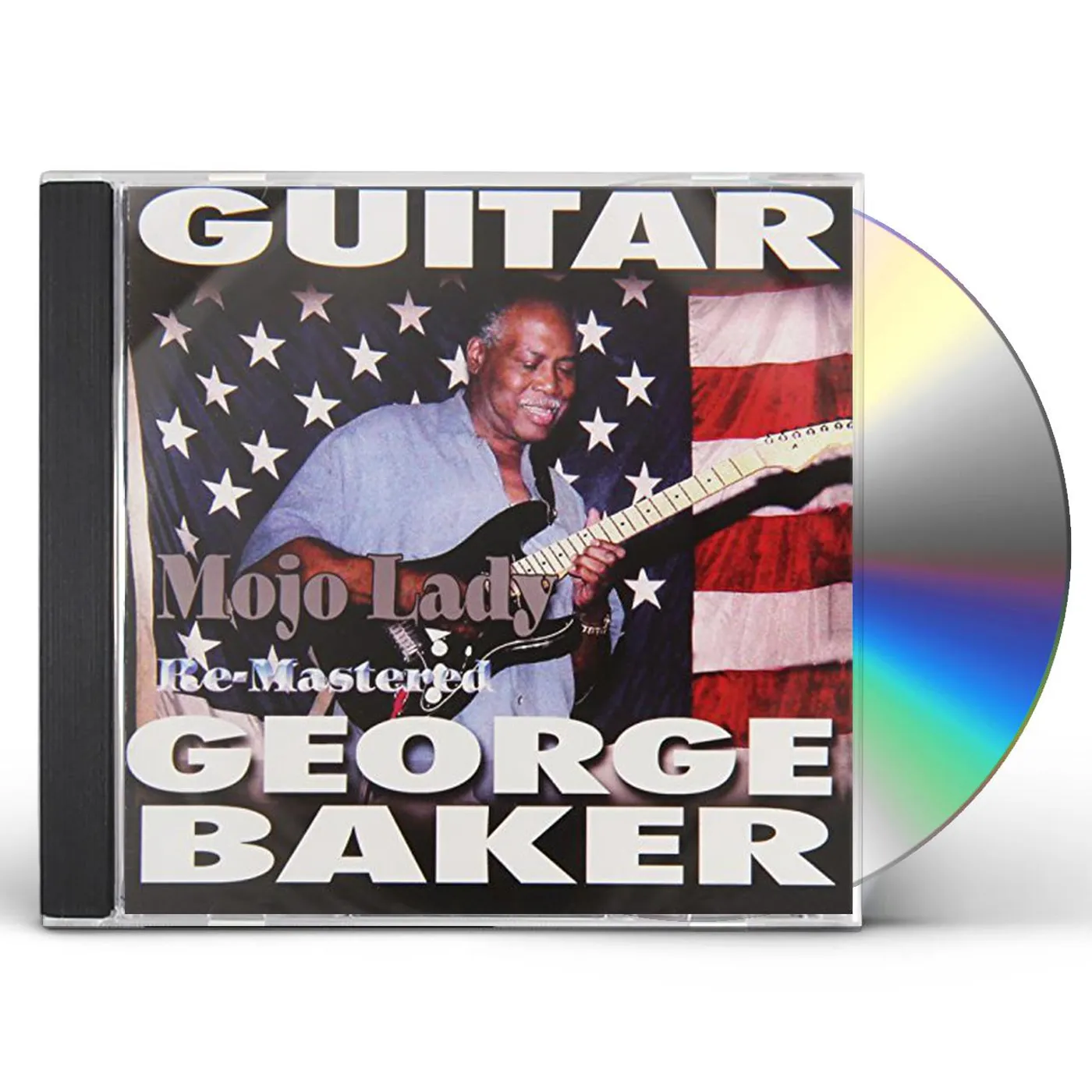 George Baker MOJO LADY CD