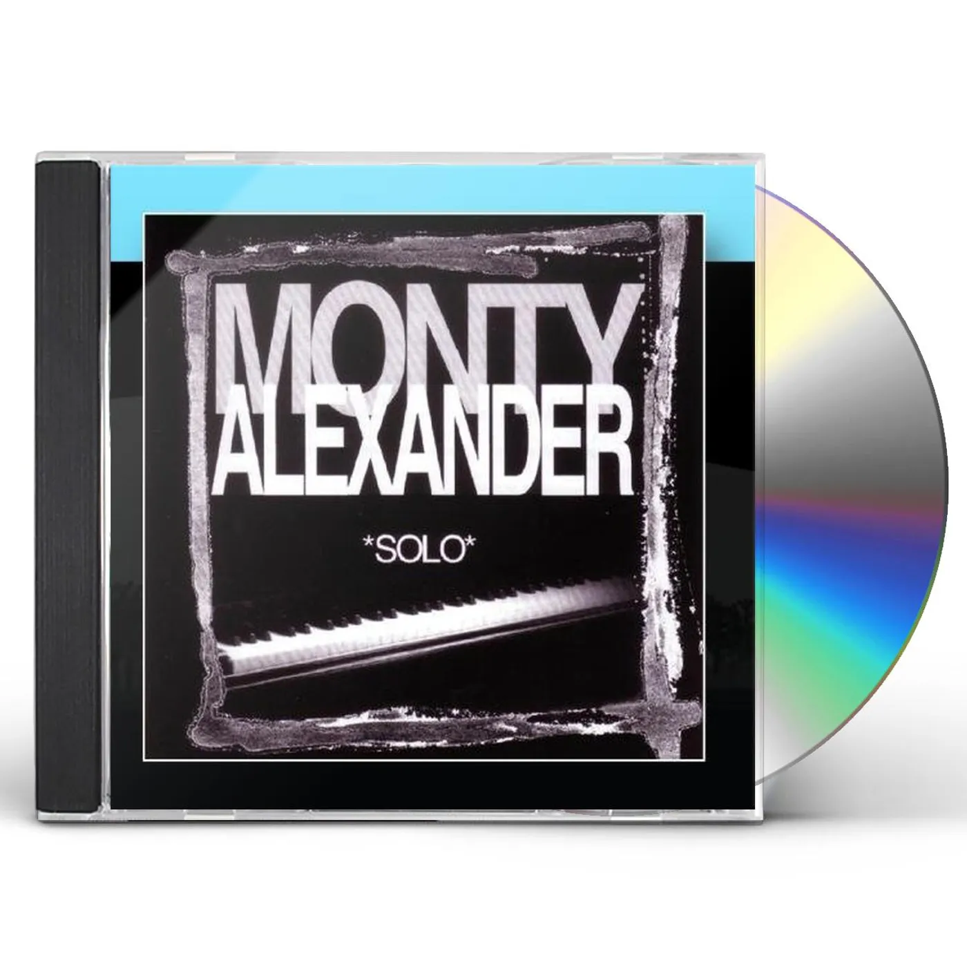 Monty Alexander SOLO CD
