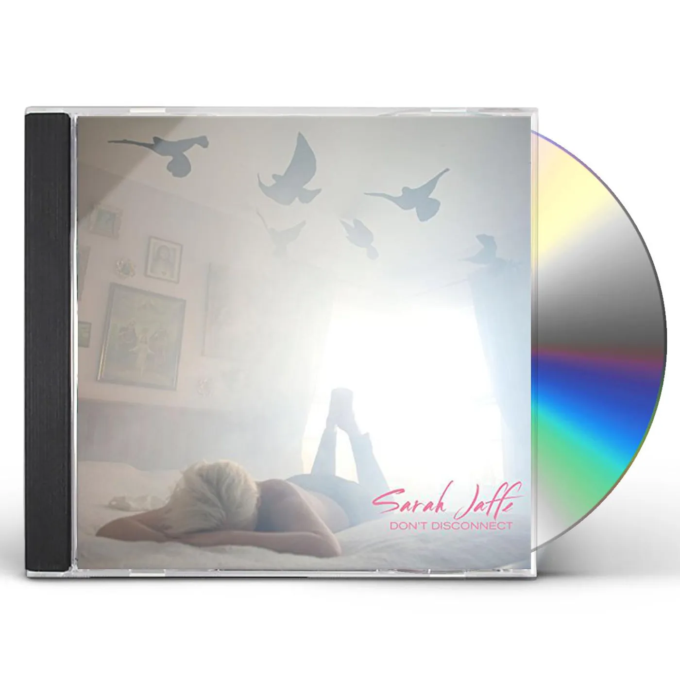 Sarah Jaffe DON'T DISCONNECT CD