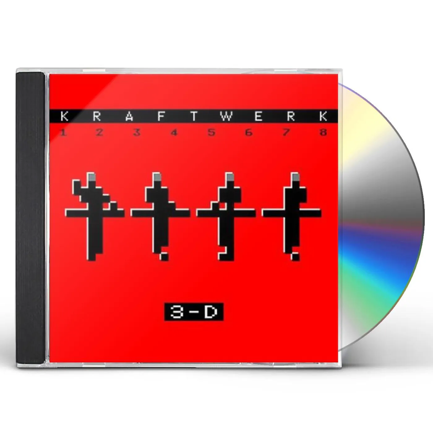 Kraftwerk 12345678 3-D CD