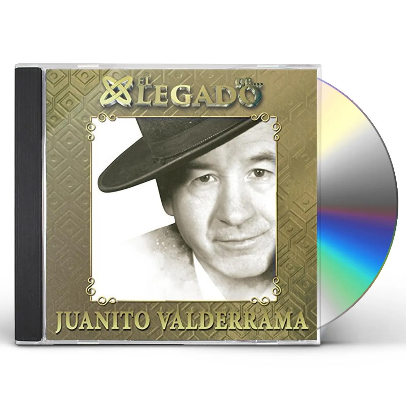 EL LEGADO DE JUANITO VALDERRAMA CD