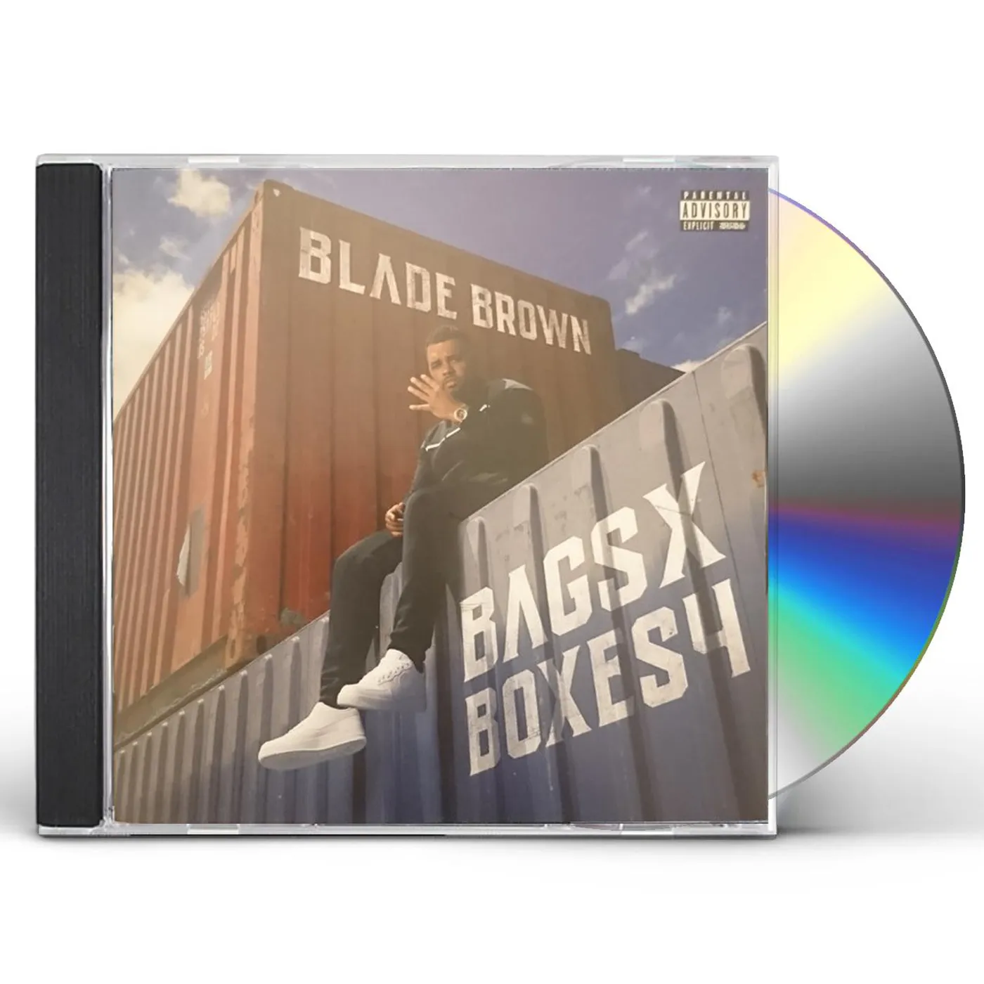 Blade Brown BAGS & BOXES 4 CD