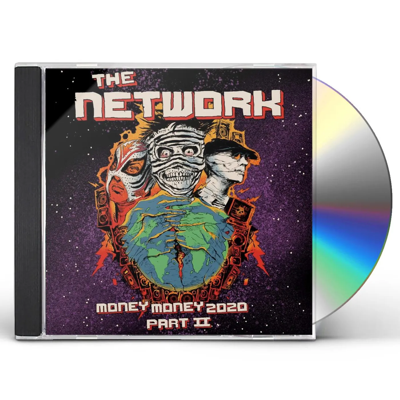 Network MONEY MONEY 2020 PT II: WE TOLD YA SO! CD
