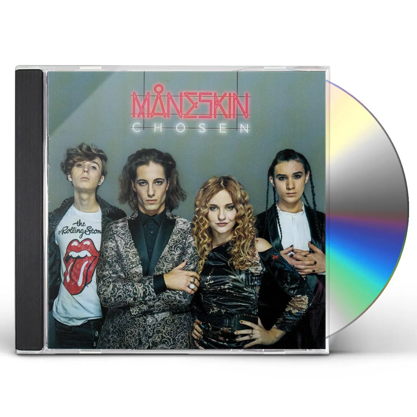 Måneskin CHOSEN CD