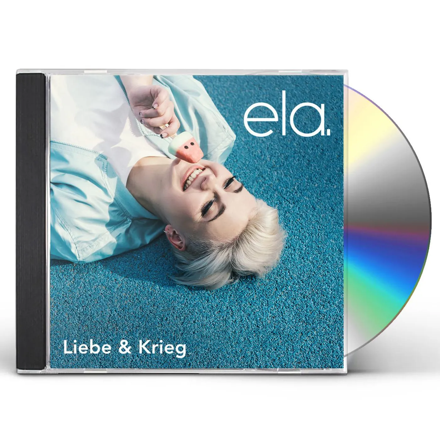 ela. LIEBE & KRIEG CD