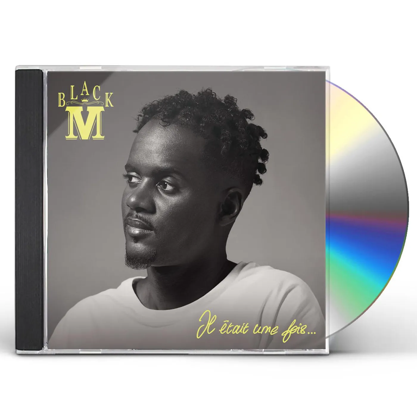 Black M IL ETAIT UNE FOIS CD