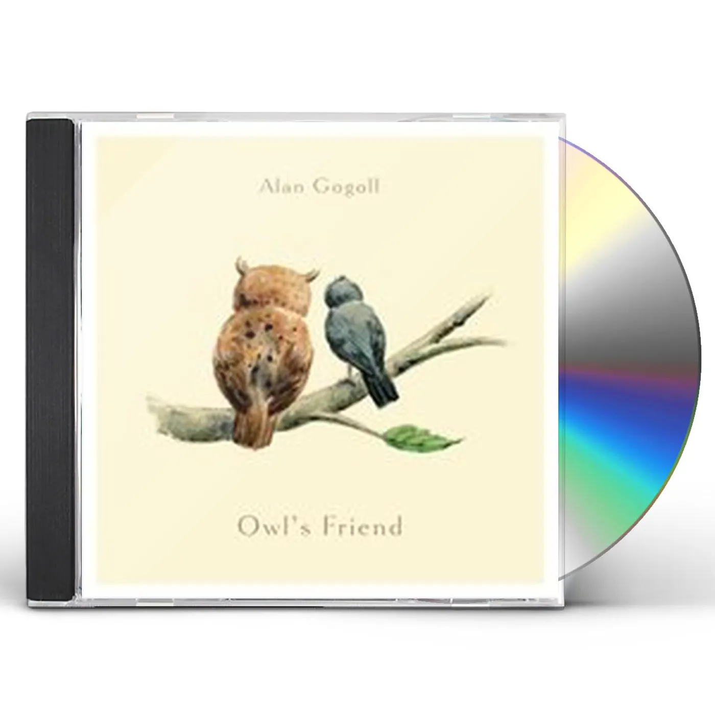 Alan Gogoll OWL'S FRIEND CD