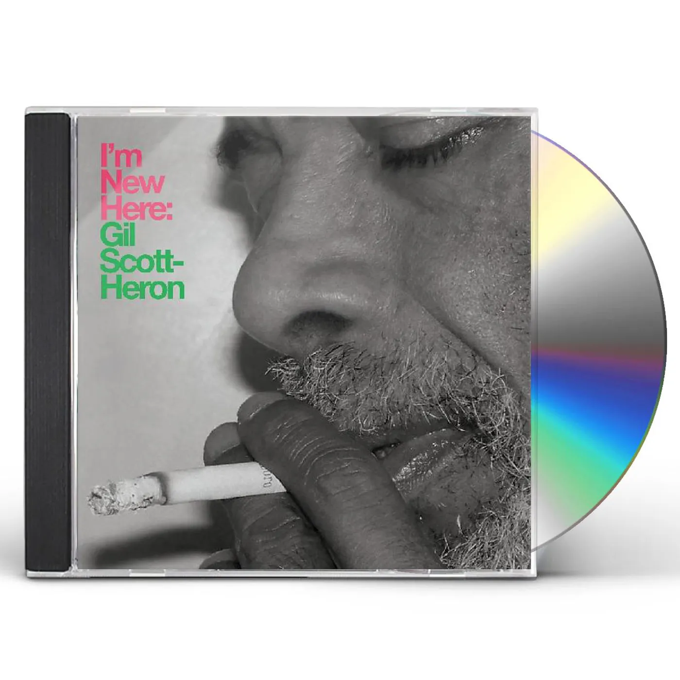 Gil Scott-Heron I'M NEW HERE (10TH ANNIVERSARY EXPANDED EDITION) (2CD) CD
