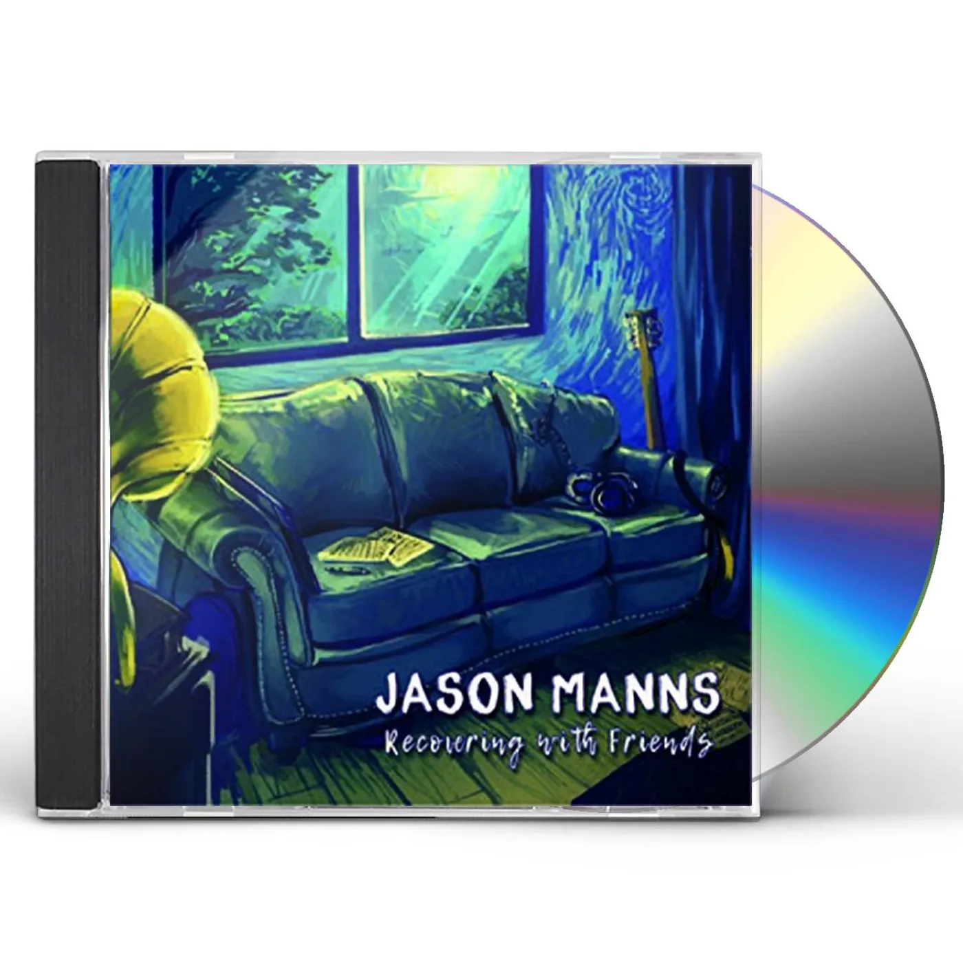 Jason Manns RECOVERING WITH FRIENDS CD