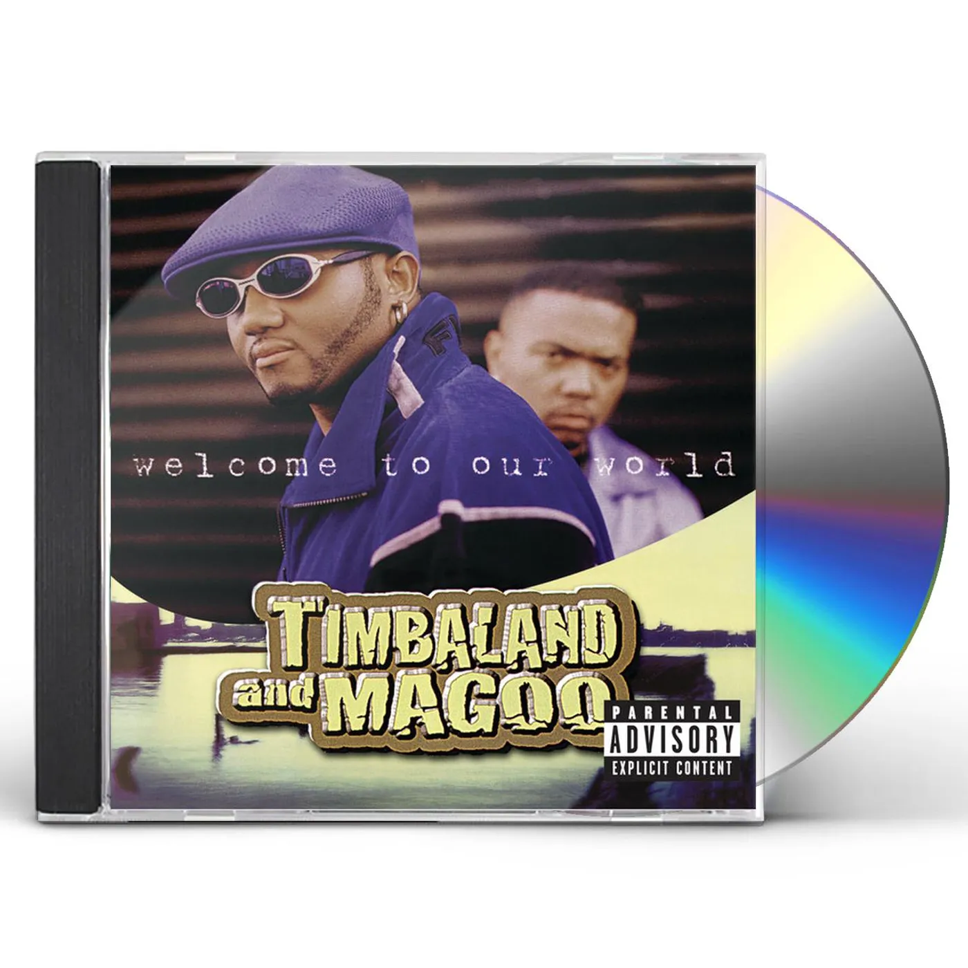 Timbaland & Magoo WELCOME TO OUR WORLD CD