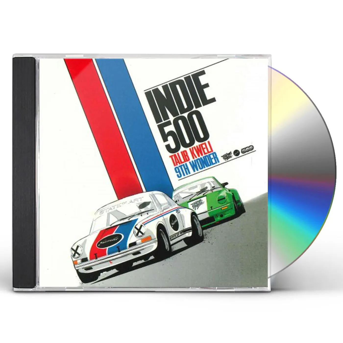 9Th Wonder & Talib Kweli INDIE 500 CD