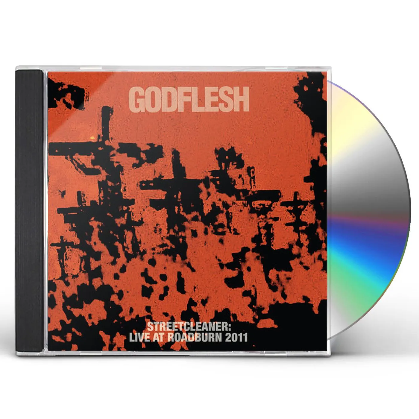 Godflesh STREETCLEANER LIVE AT ROADBURN 2011 CD