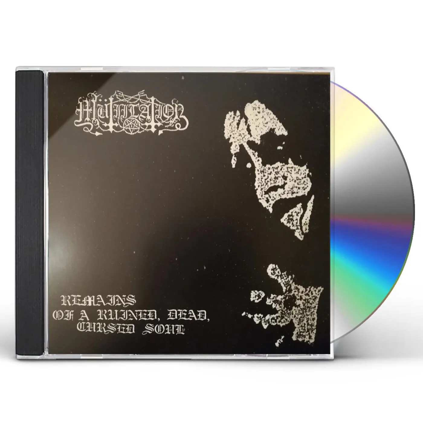Mutilation REMAINS OF A RUINED DEAD CURSED SOUL CD