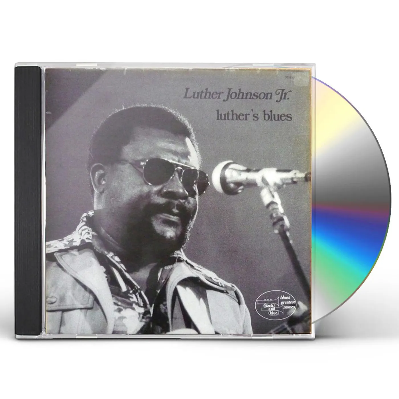 Luther Johnson LUTHER'S BLUES CD