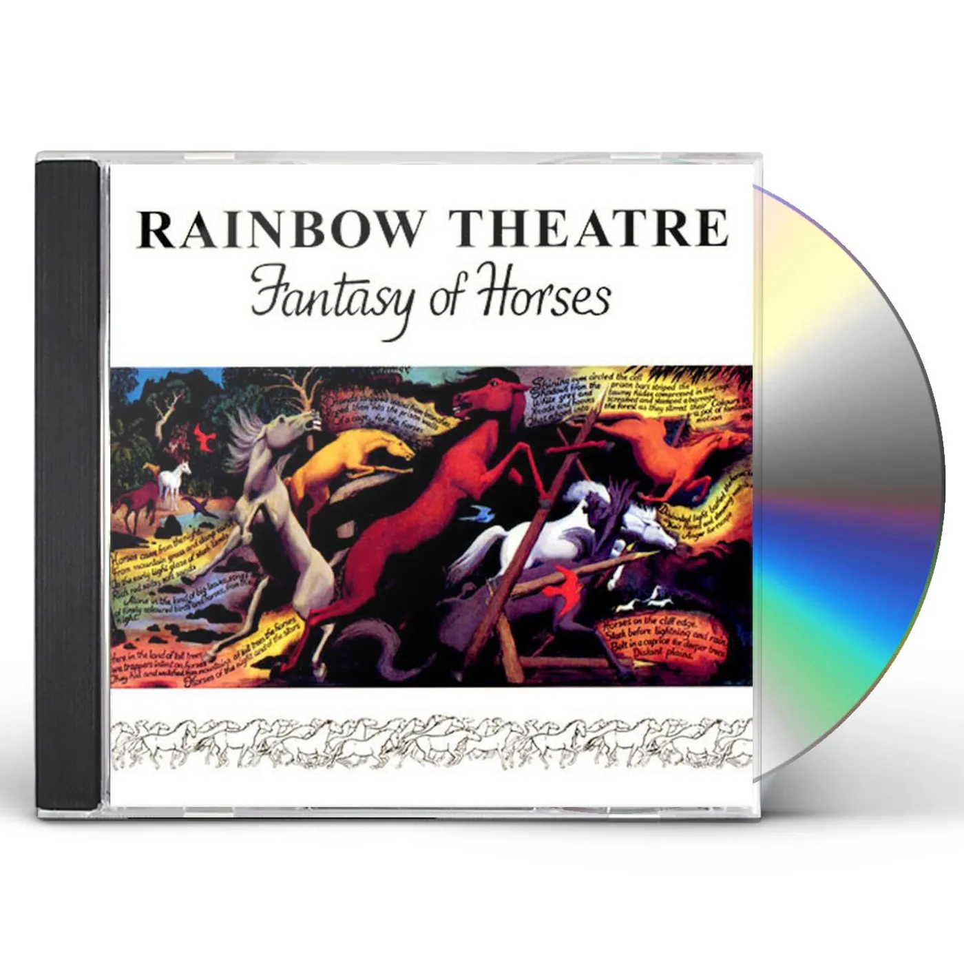 Rainbow Theatre FANTASY OF HORSES CD