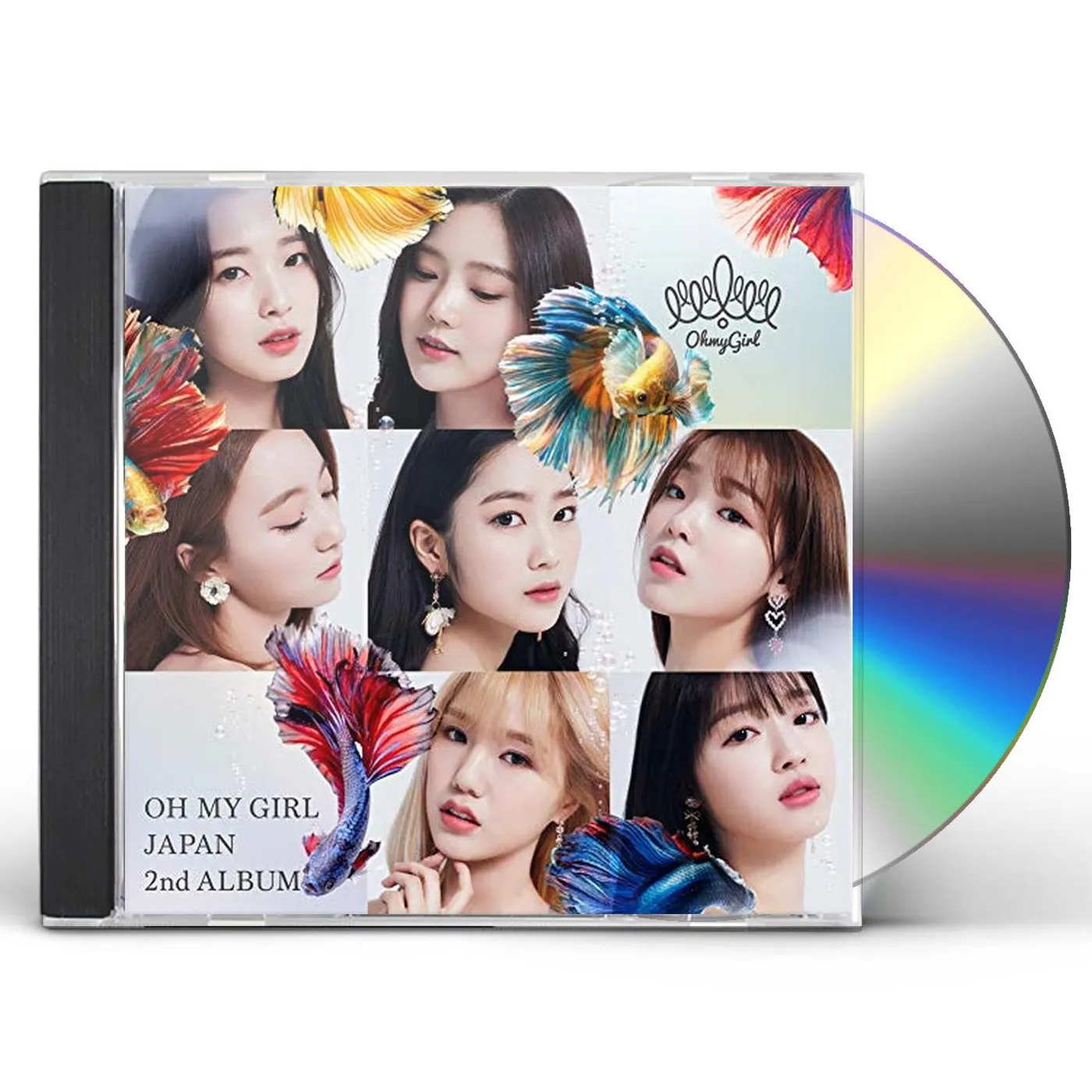 OH MY GIRL JAPAN 2ND ALBUM (LTD.B:CD/DVD) CD