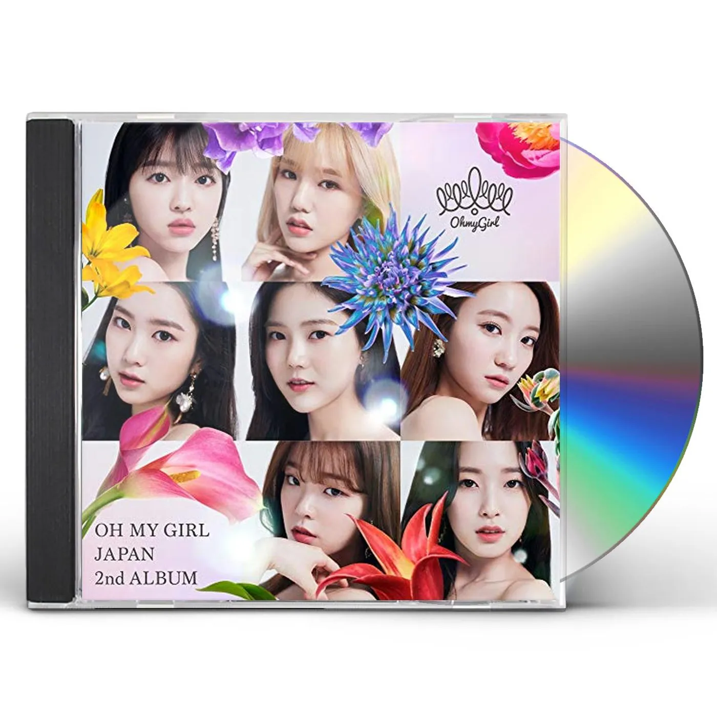 OH MY GIRL JAPAN 2ND ALBUM CD