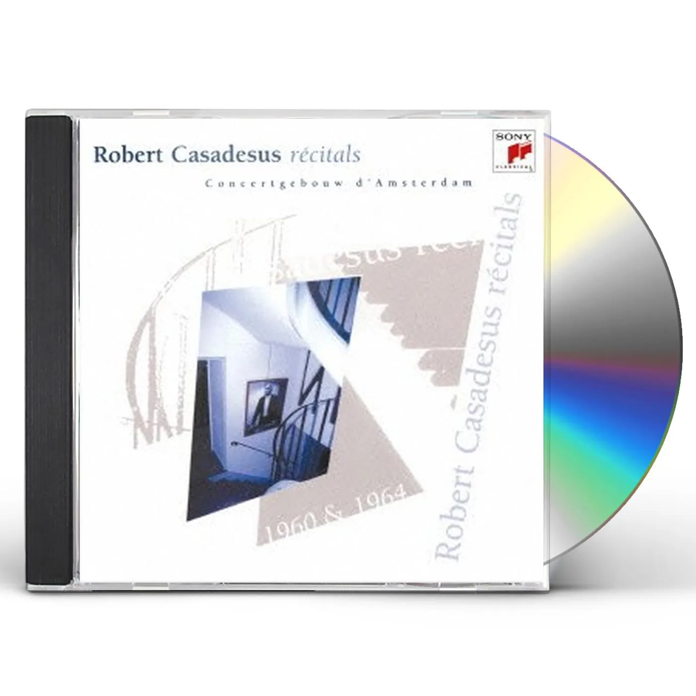 Robert Casadesus RECITAL AT AMSTERDAM CONCERTGEBOUW 1 CD