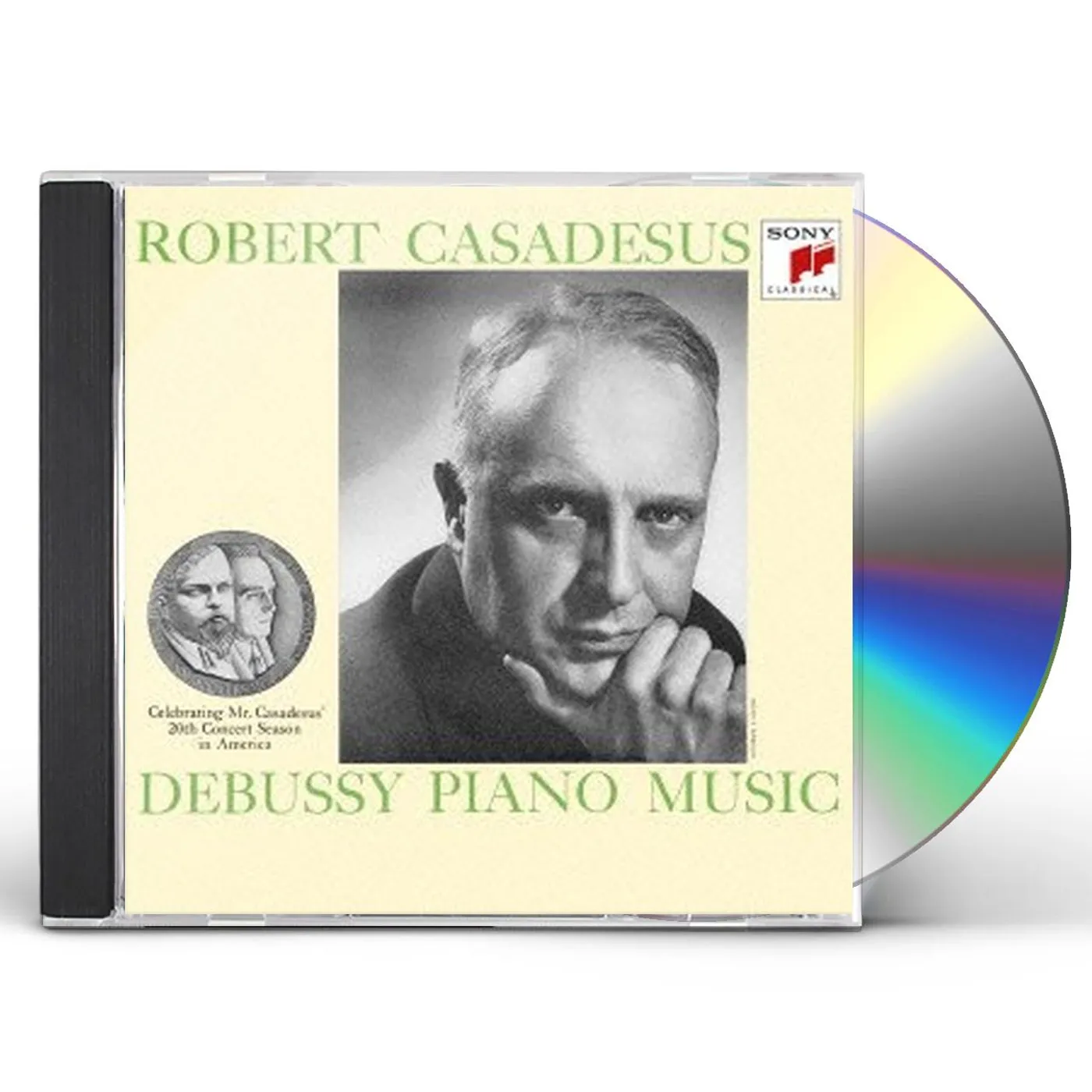 Robert Casadesus CASADESUS PLAYS DEBUSSY CD