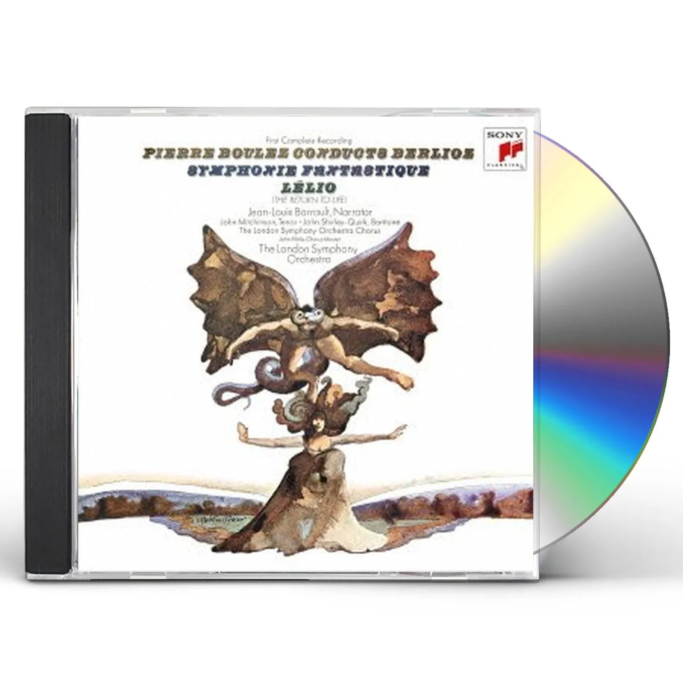Pierre Boulez CONDUCTS BERLIOZ CD