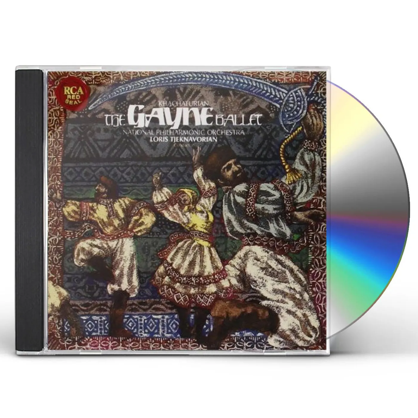 Loris Tjeknavorian KHACHATURIAN: GAYANEH BALLET CD