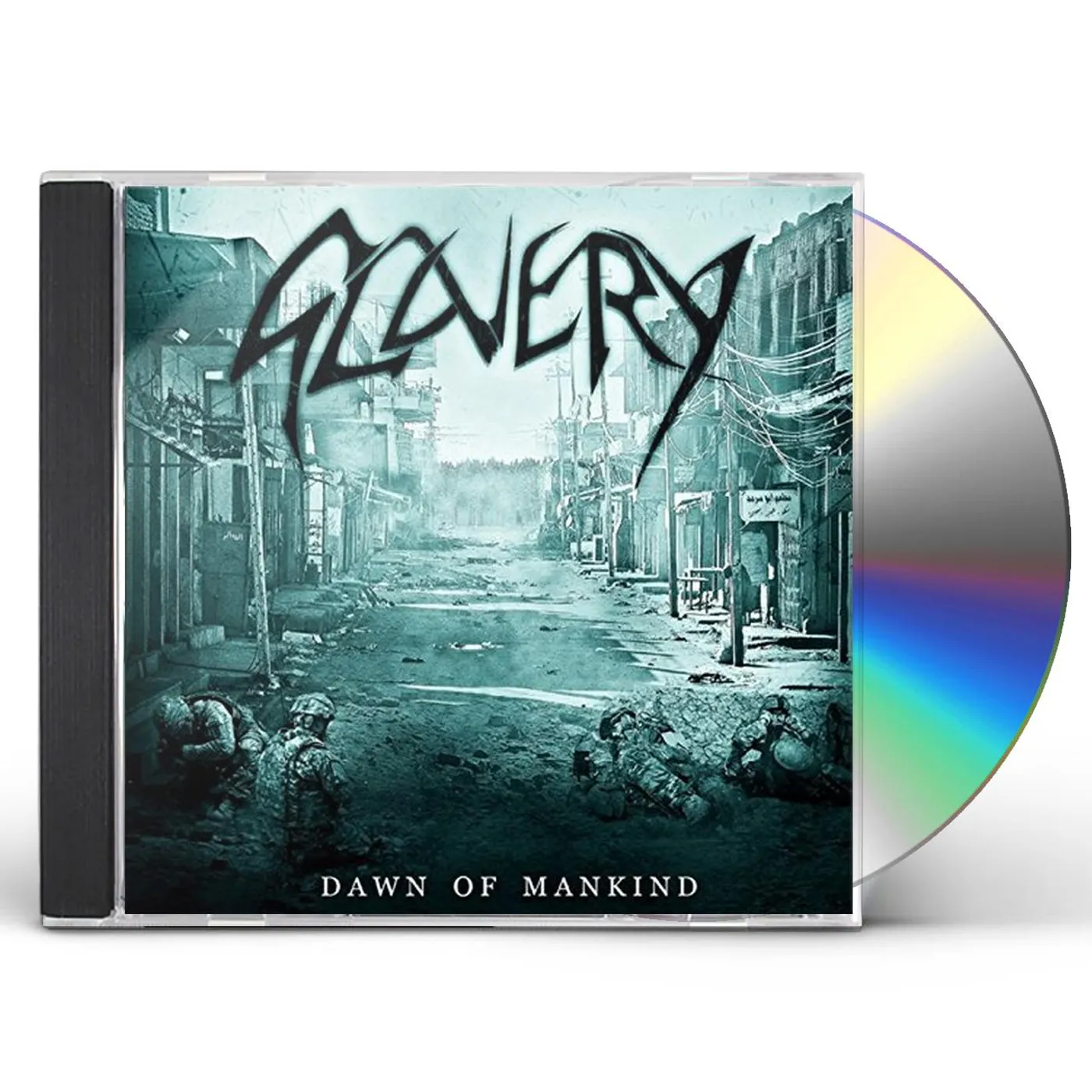 Slavery DAWN OF MANKIND CD