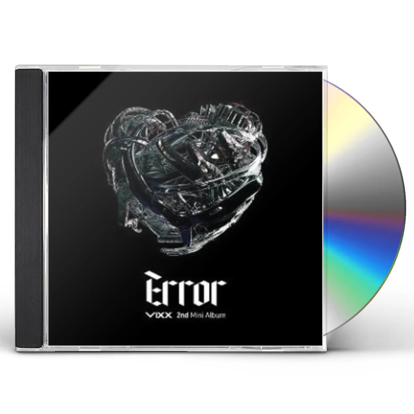VIXX ERROR: DELUXE EDITION CD