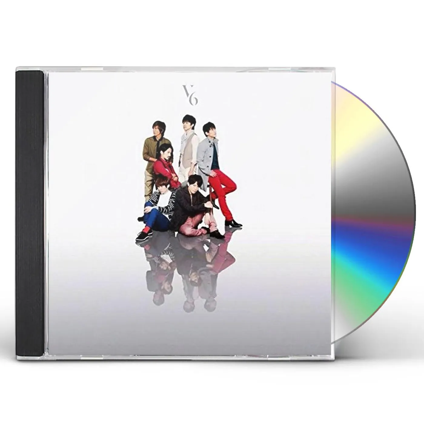 V6 NAMIDA NO ATO GA KIERU KORO: DELUXE VERSION A CD