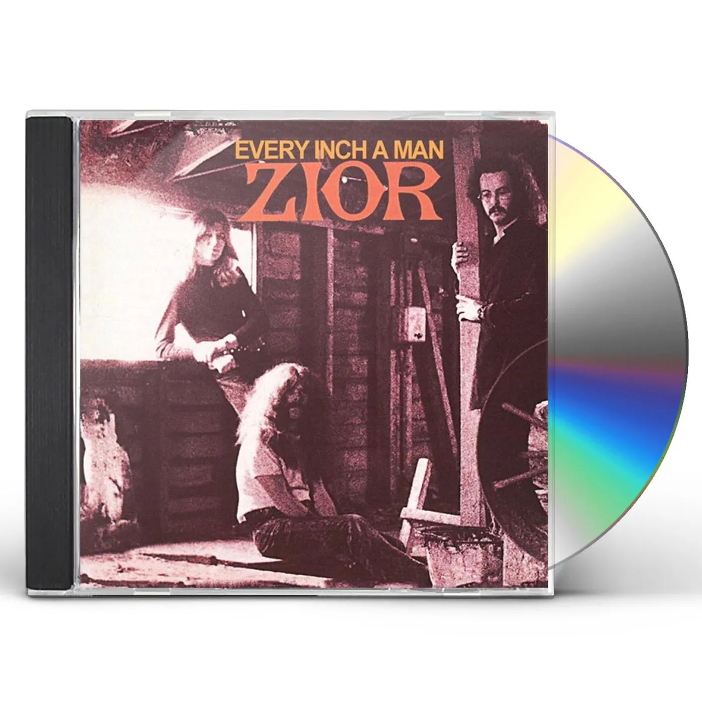 Zior EVERY INCH A MAN CD