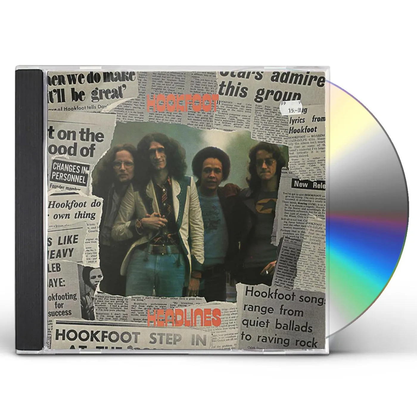 Hookfoot HEADLINES CD