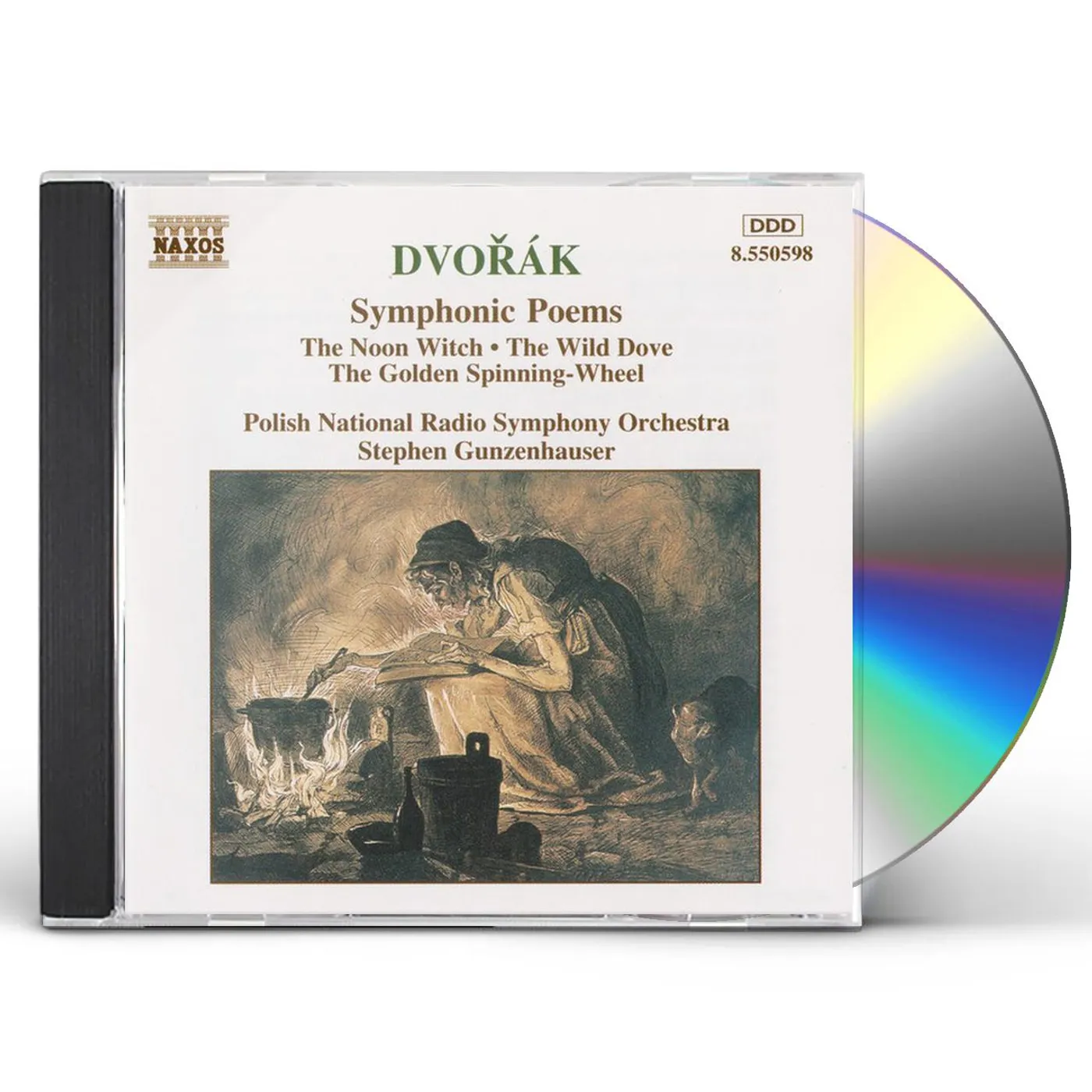 A. Dvorak SYMPHONISCHE DICHTUNGEN CD