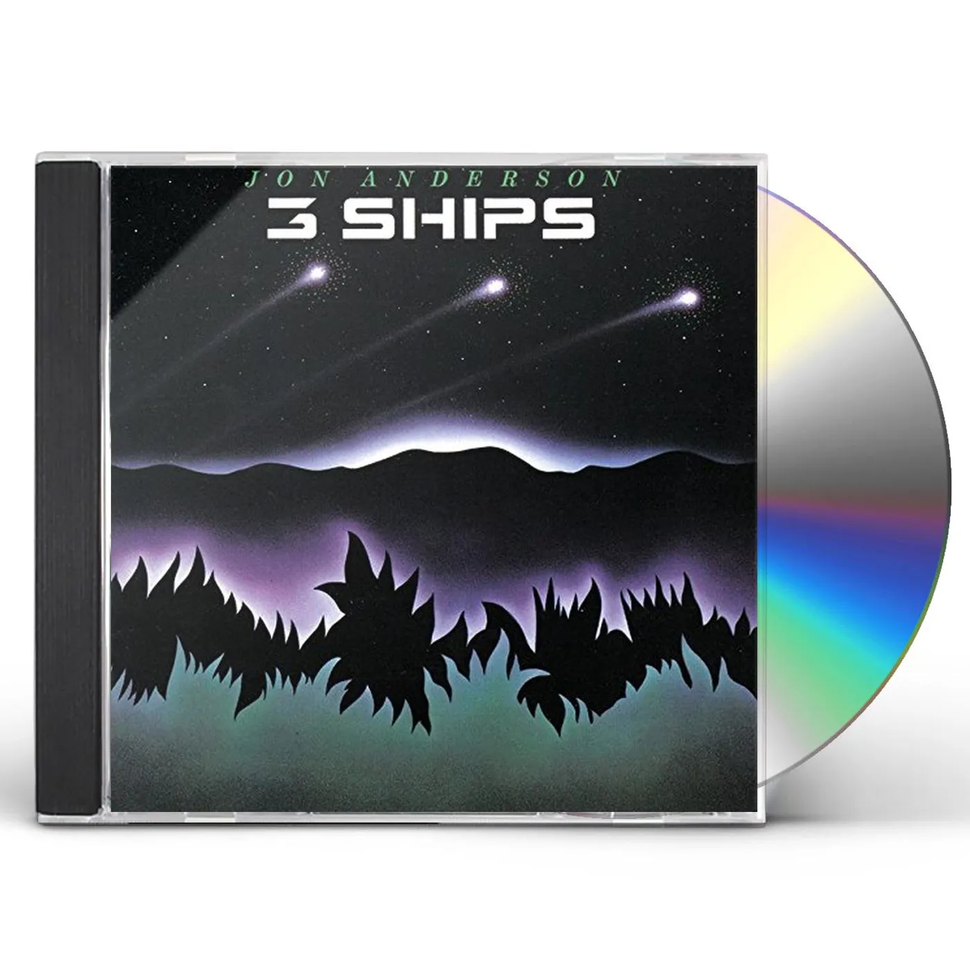 Jon Anderson 3 SHIPS CD