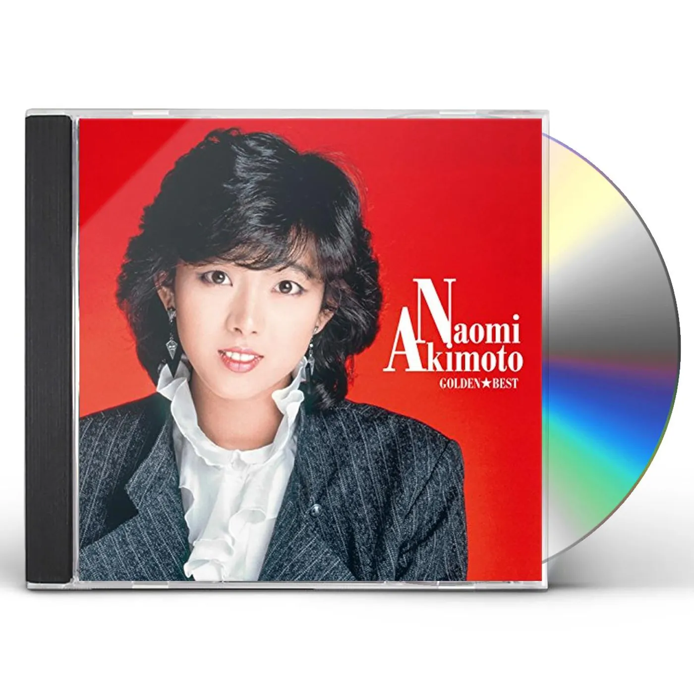 Naomi Akimoto GOLDEN BEST AKIMOTO NAOMI CD