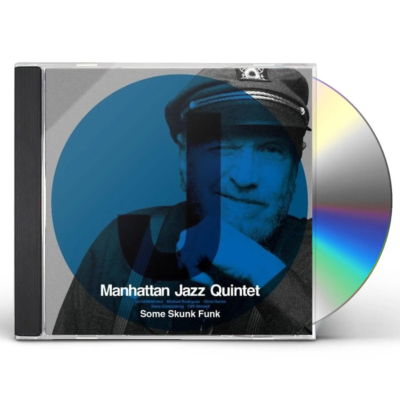 Manhattan Jazz Quintet SOME SKUNK FUNK CD