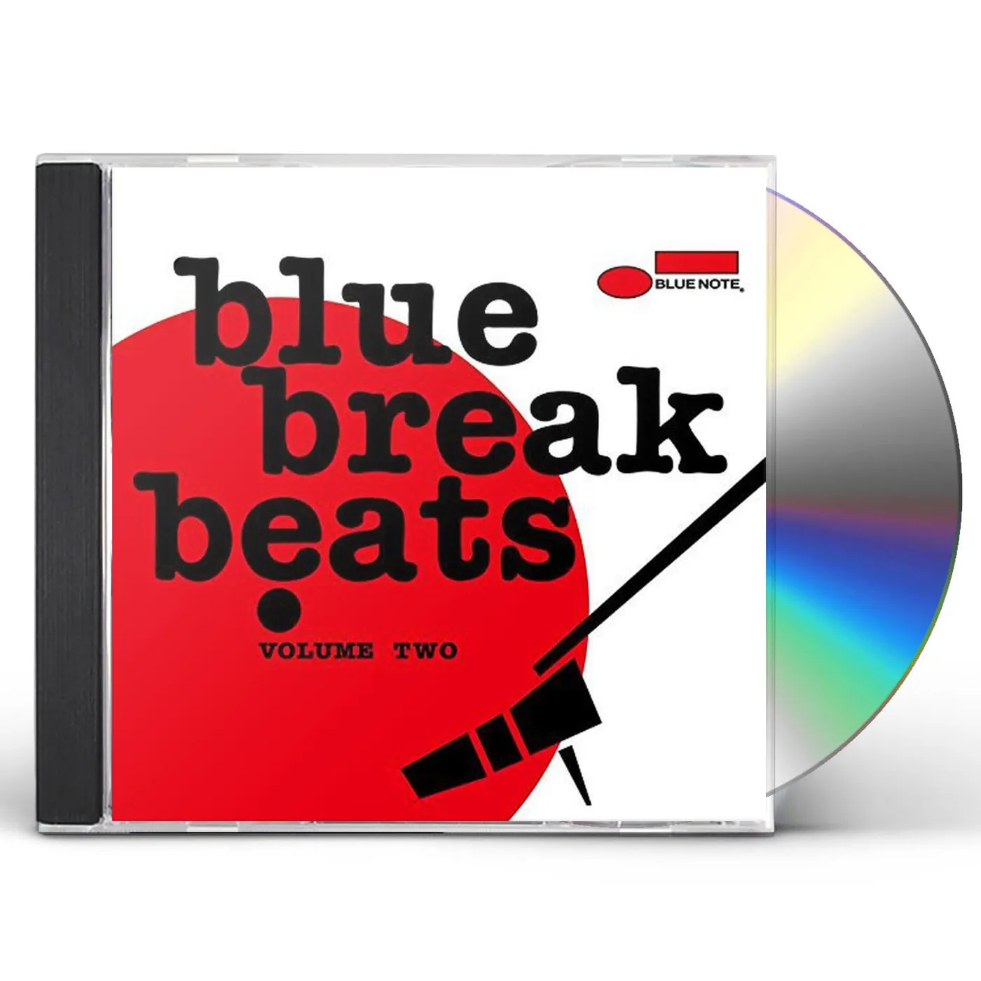 BLUE BREAK BEATS 2 / VARIOUS CD