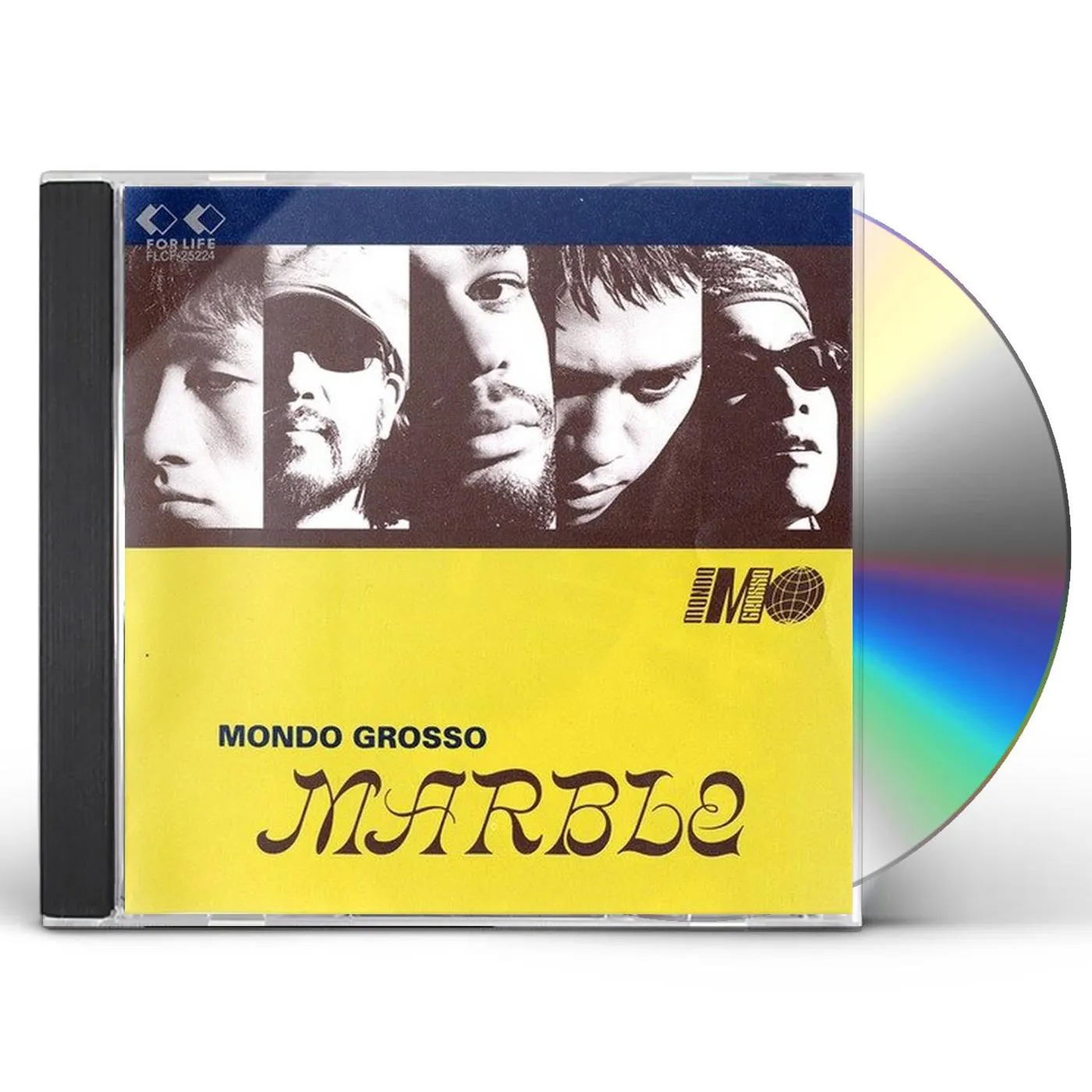 Mondo Grosso MARBLE CD